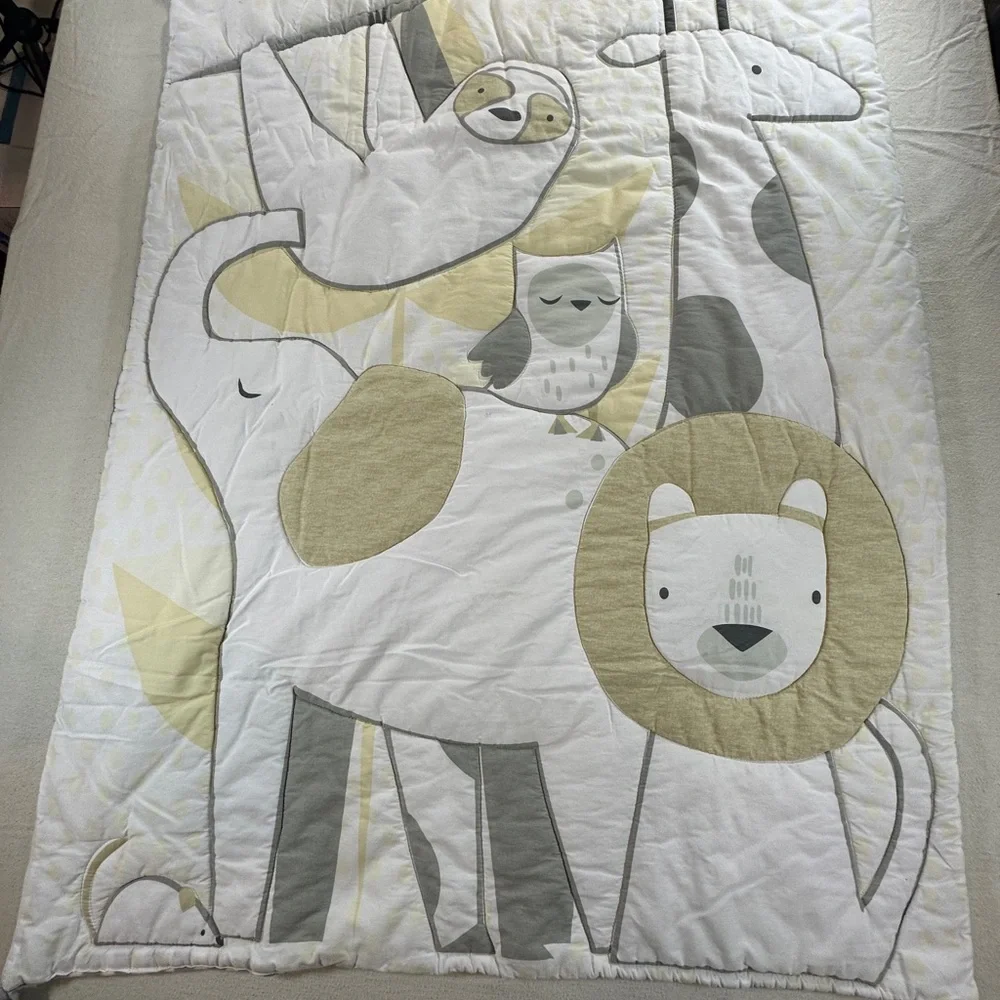 Cloud Island Baby Unisex Blanket Jungle Theme Sz 41